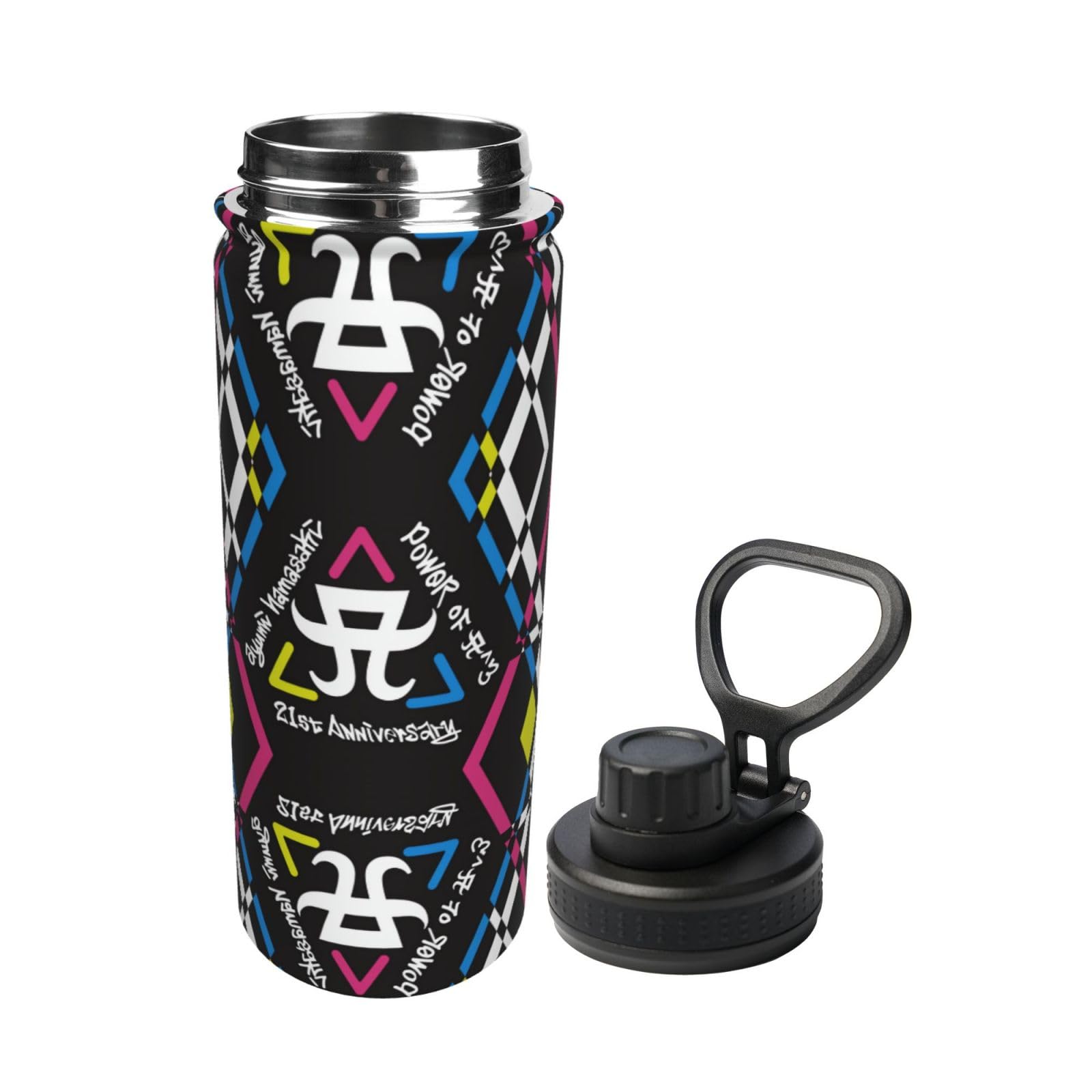 Amazon | 浜崎あゆみ 蓋付き コンビニカップ 水筒 魔法瓶 ステンレス